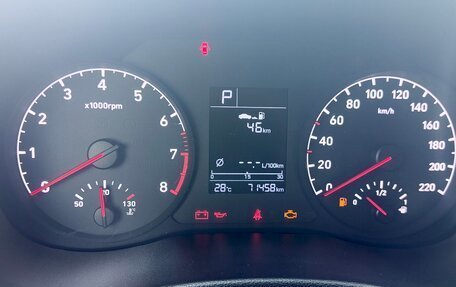 Hyundai Solaris II рестайлинг, 2018 год, 1 500 000 рублей, 6 фотография