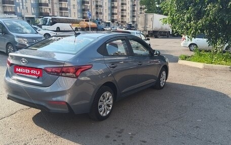 Hyundai Solaris II рестайлинг, 2018 год, 1 500 000 рублей, 2 фотография