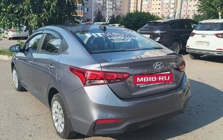 Hyundai Solaris II рестайлинг, 2018 год, 1 500 000 рублей, 3 фотография