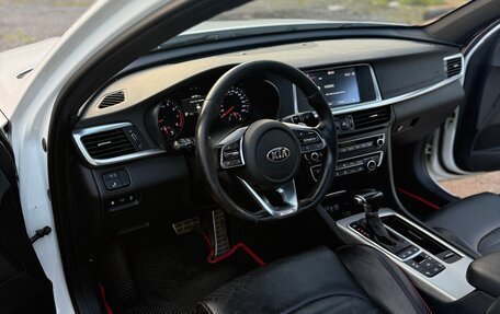 KIA Optima IV, 2018 год, 1 600 000 рублей, 10 фотография