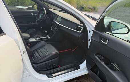 KIA Optima IV, 2018 год, 1 600 000 рублей, 11 фотография
