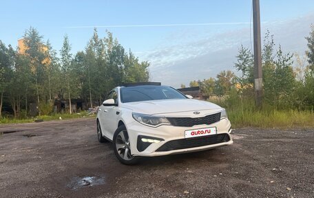 KIA Optima IV, 2018 год, 1 600 000 рублей, 4 фотография