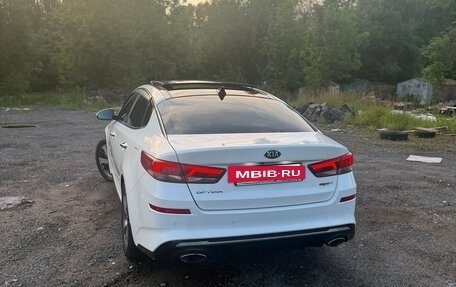 KIA Optima IV, 2018 год, 1 600 000 рублей, 5 фотография