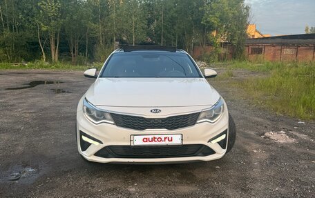 KIA Optima IV, 2018 год, 1 600 000 рублей, 2 фотография