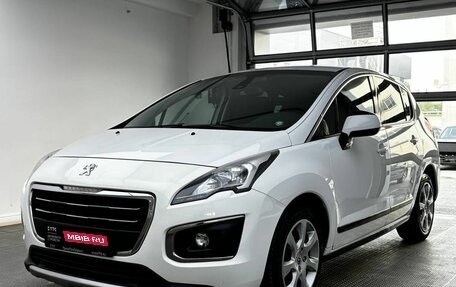 Peugeot 3008 I рестайлинг, 2014 год, 955 000 рублей, 1 фотография