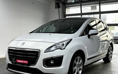 Peugeot 3008 I рестайлинг, 2014 год, 955 000 рублей, 1 фотография