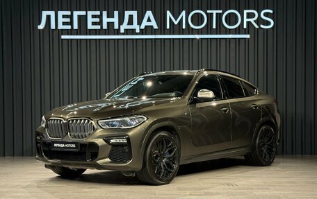 BMW X6, 2019 год, 7 390 000 рублей, 1 фотография