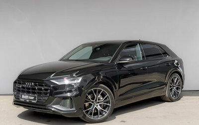 Audi Q8 I, 2022 год, 7 850 000 рублей, 1 фотография