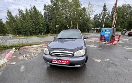 ЗАЗ Sens, 2007 год, 78 000 рублей, 1 фотография