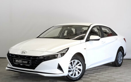 Hyundai Elantra, 2022 год, 2 115 000 рублей, 1 фотография