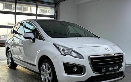 Peugeot 3008 I рестайлинг, 2014 год, 955 000 рублей, 3 фотография