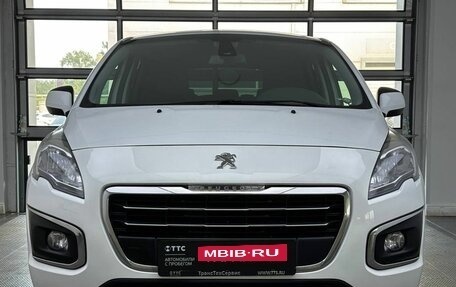 Peugeot 3008 I рестайлинг, 2014 год, 955 000 рублей, 2 фотография