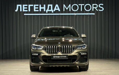 BMW X6, 2019 год, 7 390 000 рублей, 2 фотография