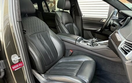 BMW X6, 2019 год, 7 390 000 рублей, 34 фотография