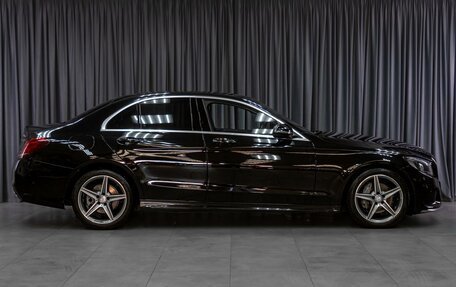 Mercedes-Benz C-Класс, 2016 год, 2 499 000 рублей, 5 фотография