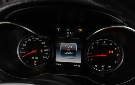 Mercedes-Benz C-Класс, 2016 год, 2 499 000 рублей, 14 фотография