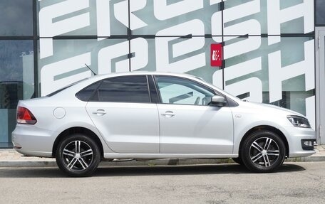 Volkswagen Polo VI (EU Market), 2016 год, 779 000 рублей, 5 фотография