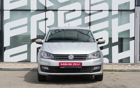Volkswagen Polo VI (EU Market), 2016 год, 779 000 рублей, 2 фотография