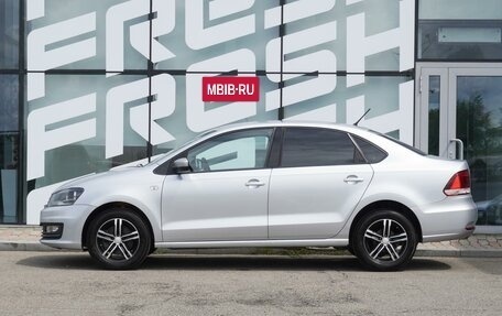 Volkswagen Polo VI (EU Market), 2016 год, 779 000 рублей, 6 фотография