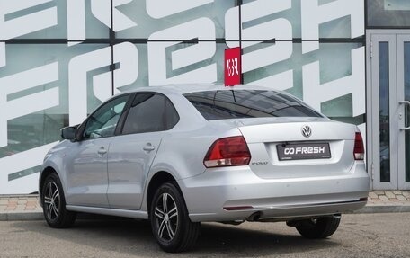 Volkswagen Polo VI (EU Market), 2016 год, 779 000 рублей, 3 фотография