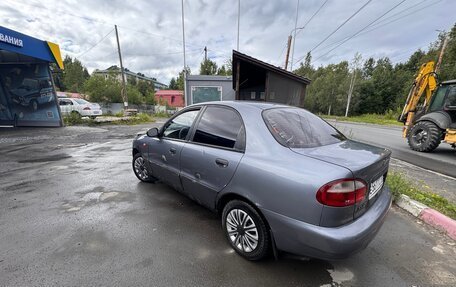 ЗАЗ Sens, 2007 год, 78 000 рублей, 4 фотография