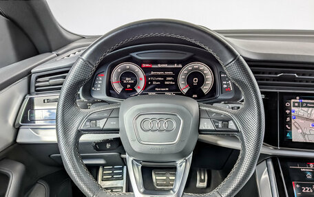 Audi Q8 I, 2022 год, 7 850 000 рублей, 22 фотография