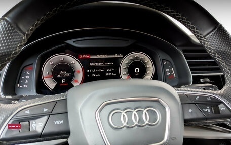 Audi Q8 I, 2022 год, 7 850 000 рублей, 26 фотография