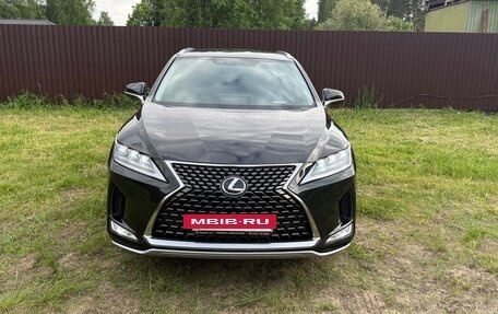 Lexus RX IV рестайлинг, 2020 год, 4 150 000 рублей, 3 фотография