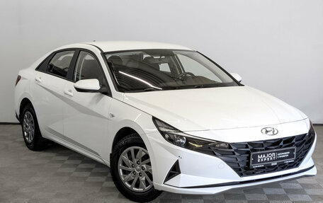Hyundai Elantra, 2022 год, 2 115 000 рублей, 3 фотография