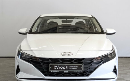 Hyundai Elantra, 2022 год, 2 115 000 рублей, 2 фотография