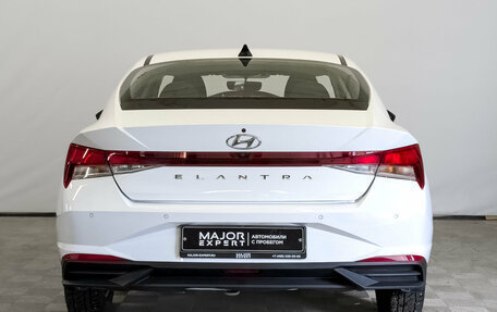Hyundai Elantra, 2022 год, 2 115 000 рублей, 6 фотография