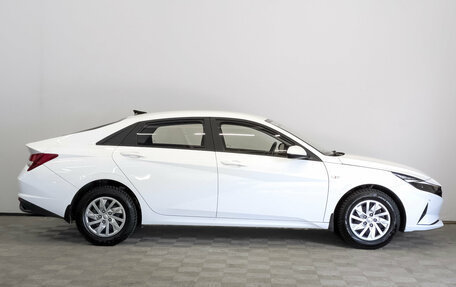 Hyundai Elantra, 2022 год, 2 115 000 рублей, 4 фотография