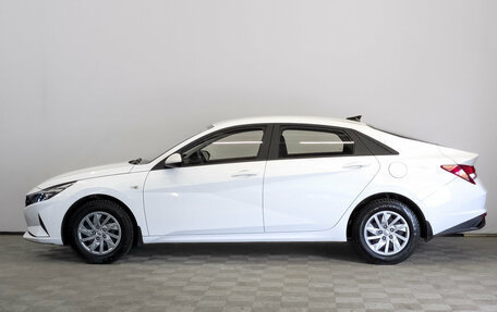 Hyundai Elantra, 2022 год, 2 115 000 рублей, 8 фотография