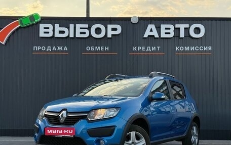 Renault Sandero II рестайлинг, 2016 год, 930 000 рублей, 1 фотография