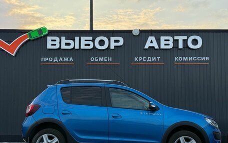 Renault Sandero II рестайлинг, 2016 год, 930 000 рублей, 3 фотография