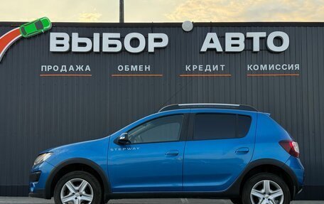 Renault Sandero II рестайлинг, 2016 год, 930 000 рублей, 4 фотография