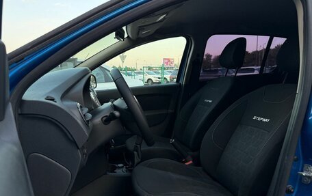 Renault Sandero II рестайлинг, 2016 год, 930 000 рублей, 9 фотография
