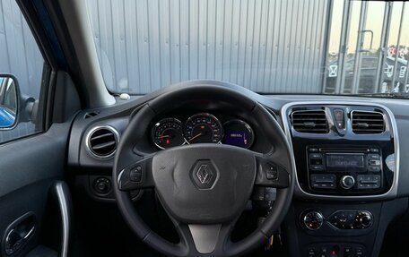 Renault Sandero II рестайлинг, 2016 год, 930 000 рублей, 11 фотография
