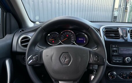 Renault Sandero II рестайлинг, 2016 год, 930 000 рублей, 12 фотография