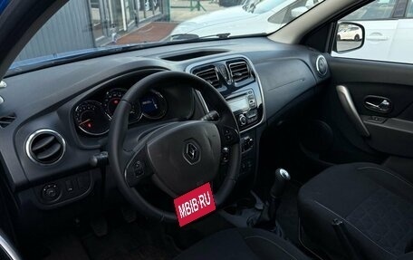 Renault Sandero II рестайлинг, 2016 год, 930 000 рублей, 10 фотография
