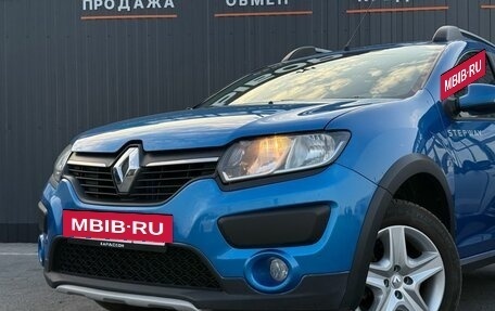 Renault Sandero II рестайлинг, 2016 год, 930 000 рублей, 6 фотография