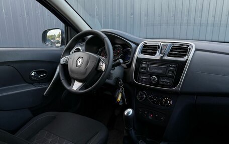 Renault Sandero II рестайлинг, 2016 год, 930 000 рублей, 14 фотография