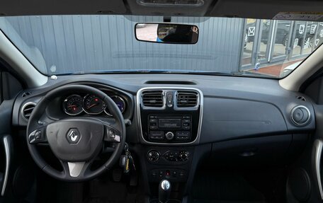 Renault Sandero II рестайлинг, 2016 год, 930 000 рублей, 13 фотография