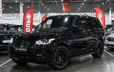 Land Rover Range Rover IV рестайлинг, 2014 год, 4 550 000 рублей, 1 фотография