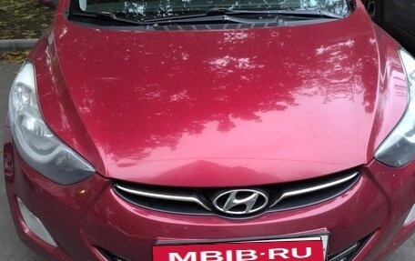 Hyundai Elantra V, 2011 год, 850 000 рублей, 1 фотография