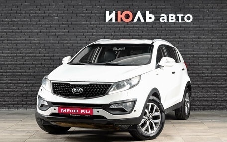 KIA Sportage III, 2014 год, 1 530 000 рублей, 1 фотография