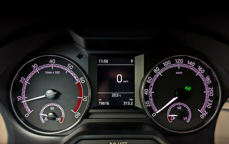 Skoda Octavia, 2019 год, 1 852 500 рублей, 13 фотография