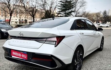Hyundai Elantra, 2023 год, 1 290 007 рублей, 5 фотография