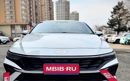 Hyundai Elantra, 2023 год, 1 290 007 рублей, 2 фотография