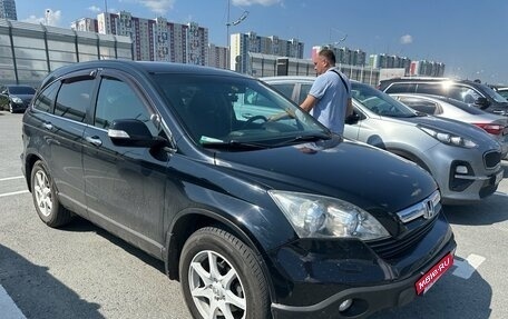 Honda CR-V III рестайлинг, 2008 год, 900 000 рублей, 2 фотография